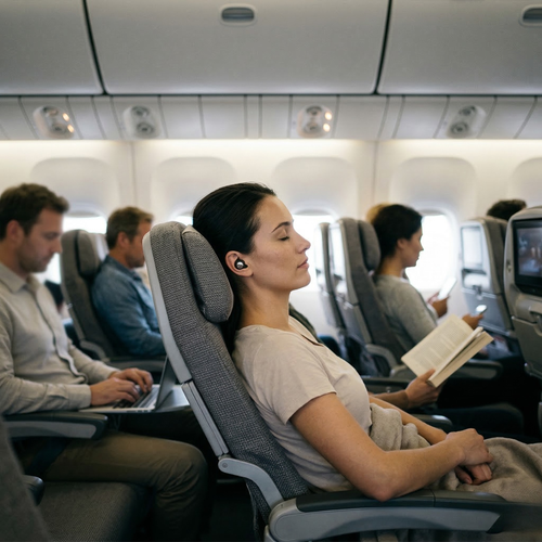 Noice cancelling öronproppar